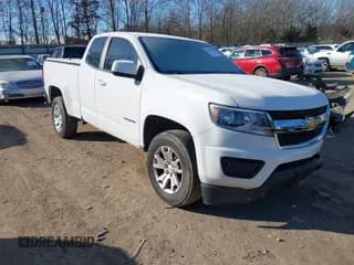 ✅ 2020 Chevrolet Colorado 2WD LT • VIN: 1GCHSCEA7L1166126 • Лот: 41374676. Опубликован ранее на IAAI с пробегом 113 623 миль. Бесплатный доступ к архиву аукционных продаж из США и подробный отчёт об истории автомобиля на DreamBid. Изображение 1.