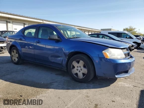 ✅ 2010 Dodge Avenger SXT • VIN: 1B3CC4FBXAN110046 • Lot: 71856685. Listed on Copart with 110,362 mi. Free auction sales archive from the USA and detailed vehicle history report at DreamBid. Image 4.