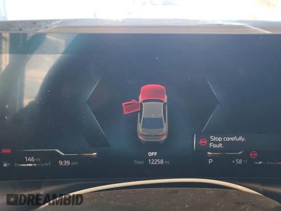 2024 BMW 3 Series M340i z VIN 3MW49FS05R8E84755, wystawiony jako Copart lot #49288935 z przebiegiem 12 258 mil mil oraz Szkoda całkowita • Salvage title. Historia ofert i sprzedaży dostępna na DreamBid. Obrazek 9.