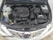 ✅ 2011 Hyundai Sonata SE • VIN: 5NPEC4AC7BH105315 • Lot: 74718604. Listed on Copart with Not provided. Free auction sales archive from the USA and detailed vehicle history report at DreamBid. Image 11.