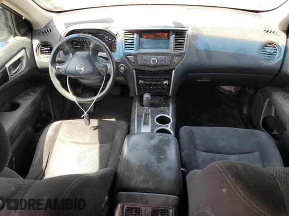 ✅ 2015 Nissan Pathfinder S • VIN: 5N1AR2MN2FC657011 • Lot: 57166275. Listed on Copart with 146,321 mi. Free auction sales archive from the USA and detailed vehicle history report at DreamBid. Image 8.