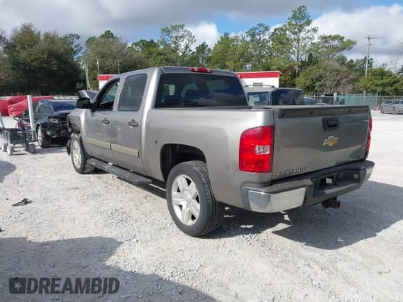 ✅ 2007 Chevrolet Silverado 1500 1LT • VIN: 3GCEC13J27G510315 • Lot: 41509767. Wystawiony na IAAI z przebiegiem 273 602 mil. Bezpłatny archiwum sprzedaży aukcyjnych z USA i szczegółowy raport historii pojazdu na DreamBid. Zdjęcie 3.