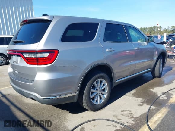 ✅ 2020 Dodge Durango Pursuit • VIN: 1C4RDJFG1LC192621 • Lot: 43612744. Listed on IAAI with 117,716 mi. Free auction sales archive from the USA and detailed vehicle history report at DreamBid. Image 4.
