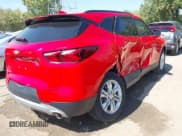 ✅ 2021 Chevrolet Blazer LT • VIN: 3GNKBCRS1MS535305 • Lot: 43211935. Listed on IAAI with 56,195 mi. Free auction sales archive from the USA and detailed vehicle history report at DreamBid. Image 4.