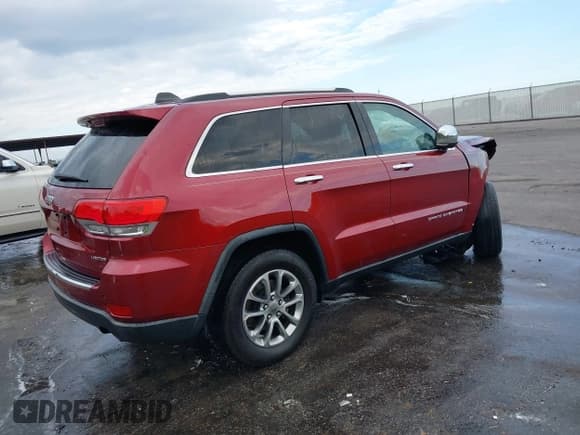 ✅ 2015 Jeep Grand Cherokee Limited • VIN: 1C4RJEBGXFC700692 • Лот: 43374269. Опубликован ранее на IAAI с пробегом 130 932 миль. Бесплатный доступ к архиву аукционных продаж из США и подробный отчёт об истории автомобиля на DreamBid. Изображение 4.