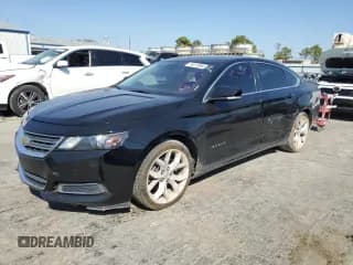 ✅ 2015 Chevrolet Impala LT • VIN: 2G1125S33F9165874 • Лот: 74617684. Опубликован ранее на Copart с пробегом 170 819 миль. Бесплатный доступ к архиву аукционных продаж из США и подробный отчёт об истории автомобиля на DreamBid. Изображение 1.