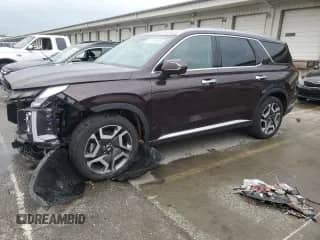 2024 Hyundai Palisade SEL с VIN KM8R4DGE6RU650991, выставлен на аукционе Copart как лот 81599045 с пробегом 44 611 миль миль и Списание • Salvage title. История ставок и продаж доступна на DreamBid. Изображение 1.