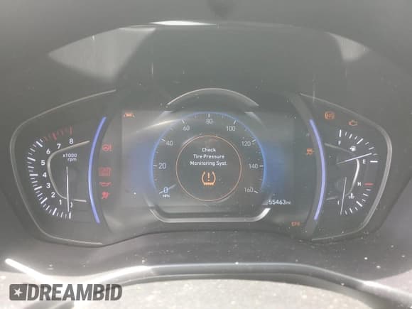 ✅ 2020 Hyundai Santa Fe Limited • VIN: 5NMS53AA6LH149391 • Lot: 57680123. Wystawiony na Copart z przebiegiem 55 463 mil. Bezpłatny archiwum sprzedaży aukcyjnych z USA i szczegółowy raport historii pojazdu na DreamBid. Zdjęcie 9.