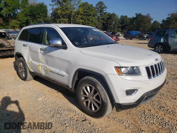 2014 Jeep Grand Cherokee Limited с VIN 1C4RJFBG0EC227146, выставлен на аукционе Copart как лот 84939615 с пробегом 130 938 миль миль и Списание • Salvage title. История ставок и продаж доступна на DreamBid. Изображение 4.