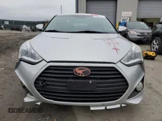 ✅ 2014 Hyundai Veloster Turbo • VIN: KMHTC6AE2EU201573 • Lot: 84893944. Wystawiony na Copart z przebiegiem 126 519 mil. Bezpłatny archiwum sprzedaży aukcyjnych z USA i szczegółowy raport historii pojazdu na DreamBid. Zdjęcie 5.