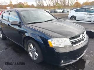 ✅ 2014 Dodge Avenger SXT • VIN: 1C3CDZCB9EN194030 • Lot: 43552751. Listed on IAAI with 116,498 mi. Free auction sales archive from the USA and detailed vehicle history report at DreamBid. Image 1.