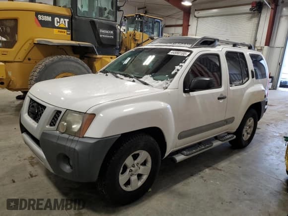 ✅ 2011 Nissan Xterra S • VIN: 5N1AN0NU9BC508059 • Lot: 44990185. Listed on Copart with 177,683 mi. Free auction sales archive from the USA and detailed vehicle history report at DreamBid. Image 1.