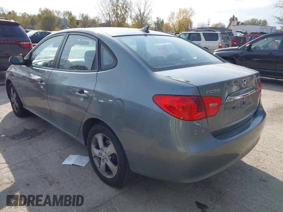 ✅ 2010 Hyundai Elantra GLS • VIN: KMHDU4AD5AU838447 • Lot: 43652692. Listed on IAAI with 180,231 mi. Free auction sales archive from the USA and detailed vehicle history report at DreamBid. Image 3.