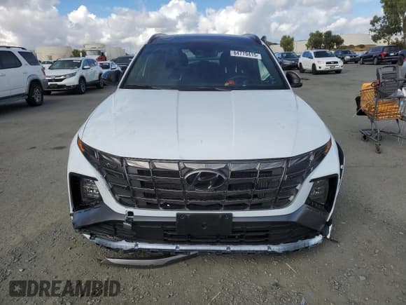 ✅ 2024 Hyundai Tucson N Line • VIN: KM8JFCD18RU166064 • Lot: 84779415. Listed on Copart with 15,135 mi. Free auction sales archive from the USA and detailed vehicle history report at DreamBid. Image 5.