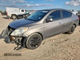 ✅ 2012 Nissan Versa SV • VIN: 3N1CN7AP9CL836872 • Lot: 92303565. Listed on Copart with 121,820 mi. Free auction sales archive from the USA and detailed vehicle history report at DreamBid. Image 1.