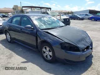 2009 Chevrolet Impala LT z VIN 2G1WT57N091289939, wystawiony jako IAAI lot #42872109 z przebiegiem 74 144 mil mil oraz . Historia ofert i sprzedaży dostępna na DreamBid. Obrazek 1.