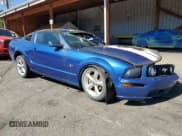 ✅ 2007 Ford Mustang GT Deluxe • VIN: 1ZVFT82H375225090 • Lot: 81851045. Listed on Copart with Not provided. Free auction sales archive from the USA and detailed vehicle history report at DreamBid. Image 4.