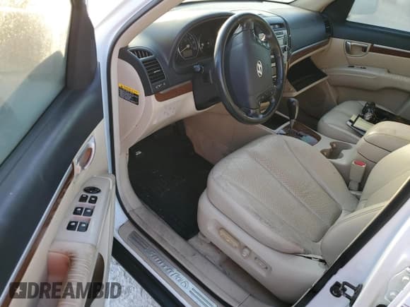 ✅ 2007 Hyundai Santa Fe SE • VIN: 5NMSH13E07H053032 • Lot: 74538094. Listed on Copart with Not provided. Free auction sales archive from the USA and detailed vehicle history report at DreamBid. Image 8.