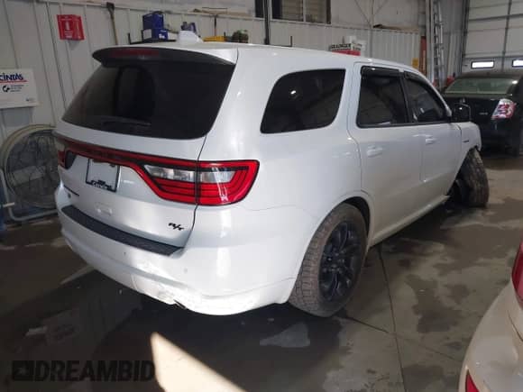 2021 Dodge Durango R/T with VIN 1C4SDJCT3MC541153, listed as a IAAI auction lot 41864730 with 39,859 mi miles and . Bid and sale history available at DreamBid. Image 4.