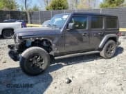 ✅ 2021 Jeep Wrangler Unlimited 80th Anniversary • VIN: 1C4HJXDN0MW792927 • Лот: 53498075. Опубликован ранее на Copart с пробегом 74 042 миль. Бесплатный доступ к архиву аукционных продаж из США и подробный отчёт об истории автомобиля на DreamBid. Изображение 1.