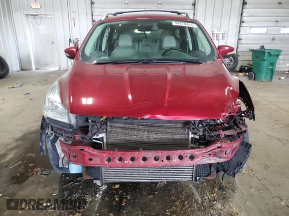 ✅ 2015 Ford Escape Titanium • VIN: 1FMCU9J96FUB04122 • Lot: 59778415. Listed on Copart with 109,470 mi. Free auction sales archive from the USA and detailed vehicle history report at DreamBid. Image 5.