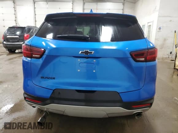 ✅ 2024 Chevrolet Blazer LT • VIN: 3GNKBDR44RS192617 • Lot: 44419055. Listed on Copart with 8,726 mi. Free auction sales archive from the USA and detailed vehicle history report at DreamBid. Image 6.