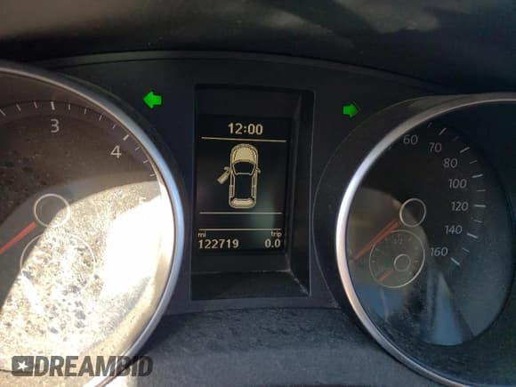 ✅ 2013 Volkswagen Golf TDI w/Tech Pkg • VIN: WVWBM7AJ1DW094731 • Лот: 74845404. Опубликован ранее на Copart с пробегом 122 719 миль. Бесплатный доступ к архиву аукционных продаж из США и подробный отчёт об истории автомобиля на DreamBid. Изображение 9.