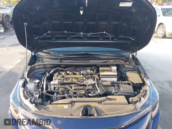 ✅ 2024 Toyota Corolla LE • VIN: JTDB4MEE2RJ015423 • Lot: 43763718. Listed on IAAI with 22,587 mi. Free auction sales archive from the USA and detailed vehicle history report at DreamBid. Image 10.