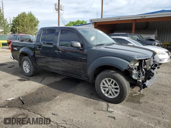 ✅ 2019 Nissan Frontier Pro-4X • VIN: 1N6AD0EV3KN728959 • Lot: 58935745. Listed on Copart with 91,157 mi. Free auction sales archive from the USA and detailed vehicle history report at DreamBid. Image 4.