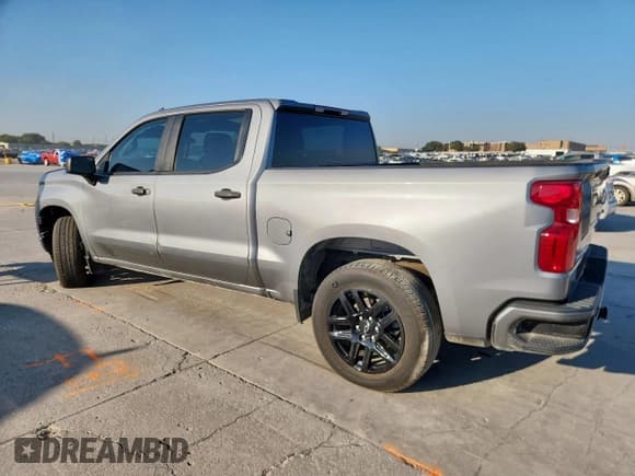 ✅ 2023 Chevrolet Silverado 1500 Custom • VIN: 3GCPABEK9PG198827 • Lot: 83850445. Listed on Copart with 25,067 mi. Free auction sales archive from the USA and detailed vehicle history report at DreamBid. Image 2.