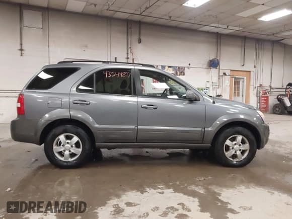 ✅ 2008 Kia Sorento EX • VIN: KNDJC736785763541 • Lot: 43544897. Listed on IAAI with 147,039 mi. Free auction sales archive from the USA and detailed vehicle history report at DreamBid. Image 13.