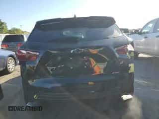 2020 Chevrolet Blazer RS with VIN 3GNKBERSXLS687738, listed as a Copart auction lot 70957654 with 30,231 mi miles and Salvage title. Bid and sale history available at DreamBid. Image 6.