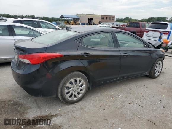 ✅ 2013 Hyundai Elantra GLS • VIN: 5NPDH4AE8DH217784 • Lot: 66217975. Listed on Copart with 108,082 mi. Free auction sales archive from the USA and detailed vehicle history report at DreamBid. Image 3.