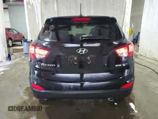 2015 Hyundai Tucson GLS z VIN KM8JTCAF8FU091631, wystawiony jako Copart lot #62857174 z przebiegiem 161 798 mil mil oraz Szkoda całkowita • Salvage title. Historia ofert i sprzedaży dostępna na DreamBid. Obrazek 6.