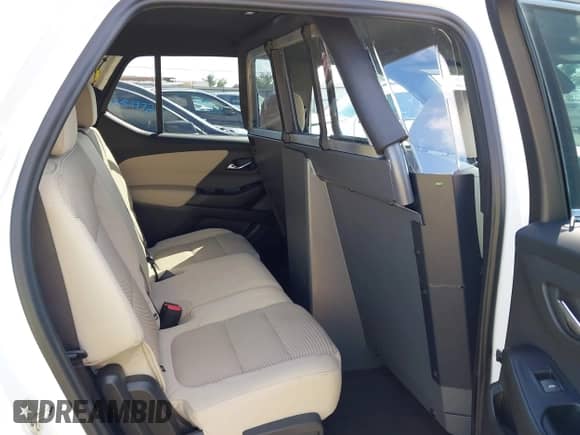 2023 Chevrolet Traverse LS with VIN 1GNERLKW6PJ195029, listed as a IAAI auction lot 43265828 with 30,060 mi miles and . Bid and sale history available at DreamBid. Image 8.