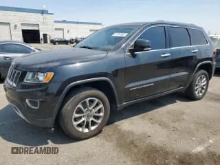 ✅ 2014 Jeep Grand Cherokee Limited • VIN: 1C4RJEBG1EC542709 • Lot: 67767655. Listed on Copart with 148,866 mi. Free auction sales archive from the USA and detailed vehicle history report at DreamBid. Image 1.