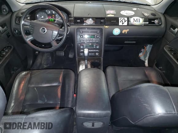 ✅ 2005 Mercury Montego Premier • VIN: 1MEFM42155G623736 • Лот: 59885225. Опубликован ранее на Copart с пробегом Не указан. Бесплатный доступ к архиву аукционных продаж из США и подробный отчёт об истории автомобиля на DreamBid. Изображение 8.