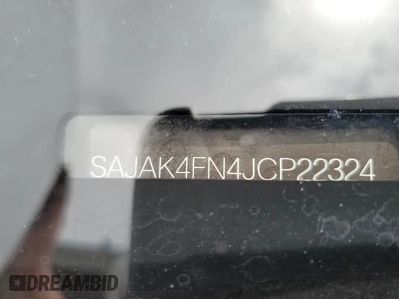 ✅ 2018 Jaguar XE • VIN: SAJAK4FN4JCP22324 • Лот: 60671125. Опубликован ранее на Copart с пробегом 47 010 миль. Бесплатный доступ к архиву аукционных продаж из США и подробный отчёт об истории автомобиля на DreamBid. Изображение 12.