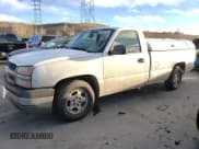 ✅ 2003 Chevrolet Silverado 1500 • VIN: IDCO004199ZZ • Лот: 85870734. Опубликован ранее на Copart с пробегом 289 533 миль. Бесплатный доступ к архиву аукционных продаж из США и подробный отчёт об истории автомобиля на DreamBid. Изображение 1.