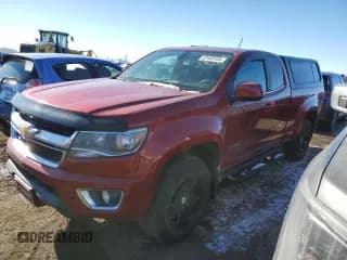 ✅ 2015 Chevrolet Colorado 4WD LT • VIN: 1GCHTBEA8F1162596 • Лот: 87489164. Опубликован ранее на Copart с пробегом 115 225 миль. Бесплатный доступ к архиву аукционных продаж из США и подробный отчёт об истории автомобиля на DreamBid. Изображение 1.