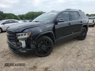 ✅ 2022 GMC Acadia SLT • VIN: 1GKKNMLS1NZ112912 • Lot: 54894185. Wystawiony na Copart z przebiegiem 62 706 mil. Bezpłatny archiwum sprzedaży aukcyjnych z USA i szczegółowy raport historii pojazdu na DreamBid. Zdjęcie 1.