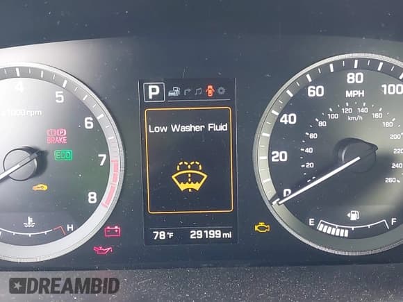 ✅ 2017 Hyundai Sonata Sport • VIN: 5NPE34AF4HH466066 • Лот: 43497421. Опубликован ранее на IAAI с пробегом 29 199 миль. Бесплатный доступ к архиву аукционных продаж из США и подробный отчёт об истории автомобиля на DreamBid. Изображение 16.