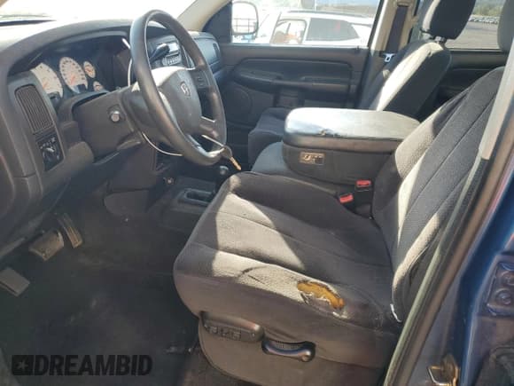 ✅ 2005 Dodge 1500 SLT • VIN: 1D7HU18D25S105161 • Lot: 84256795. Listed on Copart with 212,141 mi. Free auction sales archive from the USA and detailed vehicle history report at DreamBid. Image 7.