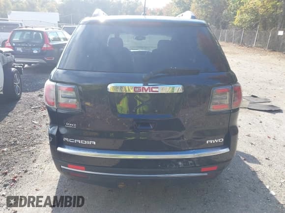 ✅ 2014 GMC Acadia SLE • VIN: 1GKKVPKD3EJ186769 • Lot: 43418735. Listed on IAAI with 168,857 mi. Free auction sales archive from the USA and detailed vehicle history report at DreamBid. Image 16.