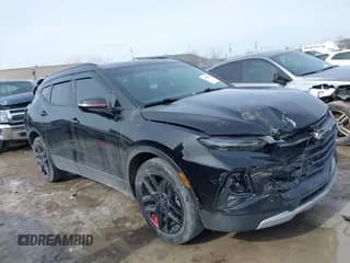 ✅ 2021 Chevrolet Blazer LT • VIN: 3GNKBJRS7MS529657 • Лот: 41646822. Опубликован ранее на IAAI с пробегом 53 266 миль. Бесплатный доступ к архиву аукционных продаж из США и подробный отчёт об истории автомобиля на DreamBid. Изображение 1.