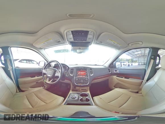 ✅ 2015 Dodge Durango Citadel • VIN: 1C4RDJEG6FC892379 • Lot: 68923805. Listed on Copart with 197,464 mi. Free auction sales archive from the USA and detailed vehicle history report at DreamBid. Image 15.