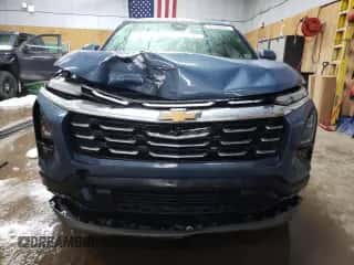 2025 Chevrolet Equinox AWD LT с VIN 3GNAXPEG0SL154414, выставлен на аукционе Copart как лот 45190835 с пробегом 3 312 миль миль и Списание • Salvage title. История ставок и продаж доступна на DreamBid. Изображение 5.