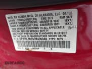 ✅ 2005 Honda Odyssey EX-L • VIN: 5FNRL38655B406048 • Lot: 43691121. Listed on IAAI with 120,386 mi. Free auction sales archive from the USA and detailed vehicle history report at DreamBid. Image 9.