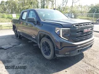 ✅ 2022 GMC Sierra 1500 Elevation • VIN: 3GTPHCEK6NG642499 • Lot: 43005032. Listed on IAAI with 108,444 mi. Free auction sales archive from the USA and detailed vehicle history report at DreamBid. Image 1.