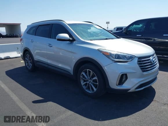 ✅ 2017 Hyundai Santa Fe SE • VIN: KM8SN4HF3HU166409 • Лот: 42610563. Опубликован ранее на IAAI с пробегом 151 143 миль. Бесплатный доступ к архиву аукционных продаж из США и подробный отчёт об истории автомобиля на DreamBid. Изображение 1.